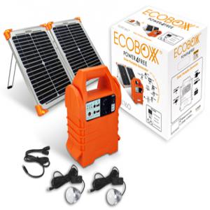  Kits Solaires - energie renouvelable les nouveaux kits solaires sont idéal pour les sites isolés,  les zones rurales,  les campements,  les plantations,  résidences...--facile à utiliser,  pratique et économique.--planteurs,  coopératives,  fermiers,  ong,  association,  mutuelle,  etc. ecoboxx est la sol