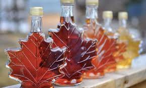  Sirop D'érable - jus concentré sirop sirop d'érable produit au nouveau brunswick,  canada. peut etre vendu en baril de 150 litres,  gallon de 4 litres ou petits contenants de 100 ml à 1 litre. vendu directement du producteur. sirop certifié bio par ecocert canada. frais de transport non inclus.--