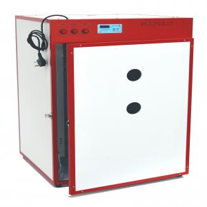  Couveuse 600 Oeufs Automatique - matériels machines vous offres une couveuse dispose du contrôleur mxp1.3 digital de température et d'humidité et d'une alarme.--ventilation,  système de distribution d'air mas,  retournement automatique,  cabine thermo-isolée en pvc avec hublot d'inspection.--humidificateur automatique i