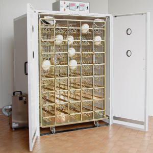  Couveuse Autruche Automatique - matériels machines couveuse spécial pour oeufs d'autruche,  refroidissement automatique air/eau (optionnel le système chiller de refroidissement à circuit fermé avec froid toujours pret pour éviter pertes économiques)--- rechange de l'air forcé--- cabine en aluminium &ag