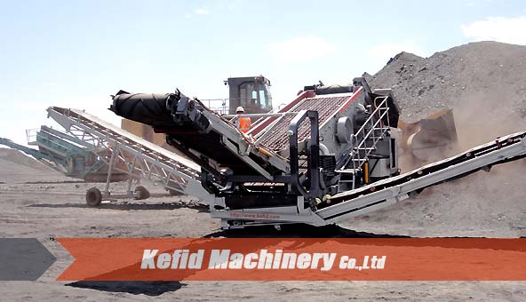  Concasseur Mobile Sur Chenille - matériels machines taille d'alimentation- 480-940mm--matériel à traiter---déchets de béton,  minerai de fer,  minerai de cuivre,  minerai d'or,  minerai de manganèse,  galet,  granit,  gravier de rivière,  basalte,  calcaire,  dolomite,  quartz,  charbon,  etc.--