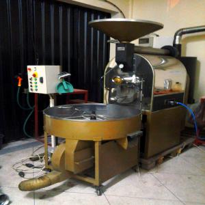  Machine Torréfaction Du Café - café cacao thé à vendre machine à café torréfaction marca originale italienne,  800 kg par jour,  100 kg en une heure,  120 kg lot,  très beau et fonctionnel,  toutes les pièces électriques reconstruits nouveau panneau,  de contrôle sous 24 volts,  brûleurs &ag