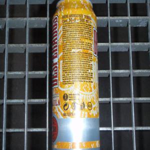  Biere Destockage - boisson alcoolisée  ----texte en français + logo femme enceinte sur les canettes--photos a l'appuie --1980 packs par camion --