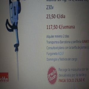  Vendre Marteaux Automatiques - matériels machines 450 marteaux ( neufs et d'occasion ) et picador demokeador ,  1500w ,  3 funicones 2000 impacts par minute ,  tout le monde dans votre mallette ,  parfait état. distressed .----vendu uniquement en lot complet pour € 72, 000 . ( 160 € chacun )