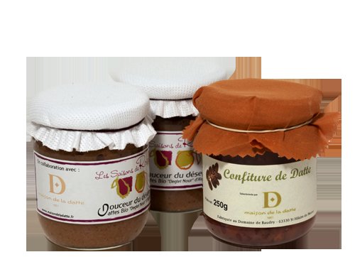  Sirop De Datte Bio Nature, - jus concentré sirop le sirop de dattes biologiques est obtenu par cuisson,  dénoyautage,  pressage,  filtration et concentration. il est de couleur brun foncé et est utilisé pour son goût fruité et sucré (substitut de saccharose).--il peut etre utilisé dans tous les secteurs