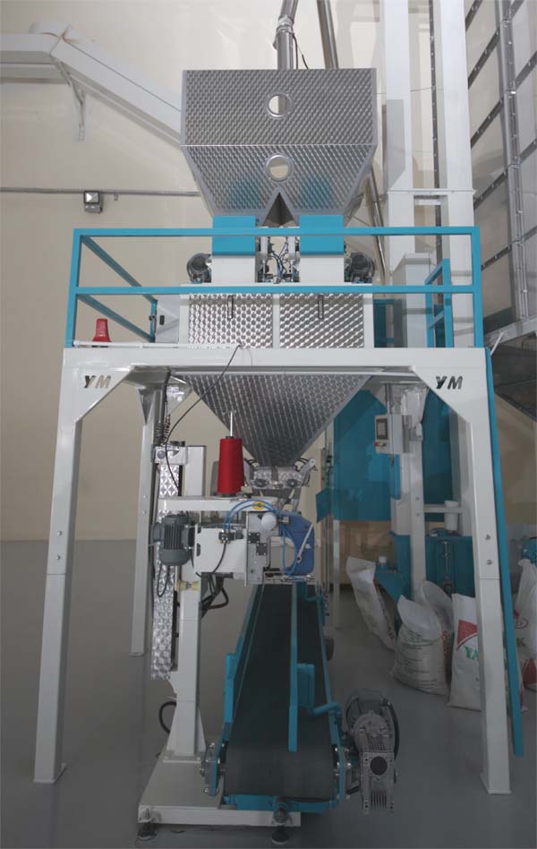  Macines Package De Céréale Automatique - céréales machines package et emballage de c&eacute;r&eacute;ale de 5,  10 et 25 kg automatique. produits fabriqu&eacute; a notre soci&eacute;t&eacute; oco group install&eacute; en turquie.
