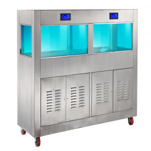  Viviers Pour Crustacés Por Restaurants,poissonner - coquillage crustacé vend stock de 20 viviers pour  crustacés tout neuf ainsi que know how pour la construction .lesviviers sont destinés aux  restaurants, poissonneries, supermarchés .prix intéréssant