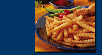  Pommes De Terre Frites Surgelées Origine Canada - fruits et légumes pommes de terre-frites surgelées,  3/8'' (9.52mm),  prix fob usine-----us$ 12.70/boite (6 x 2.27 kg,  sacs clairs),  coupe régulière/ondulée/steak.----nous vendons aussi qualité/grade b au prix de us$ 10.50/boite (6 x 2.27 kg,  sacs clairs),  coupe régulièr