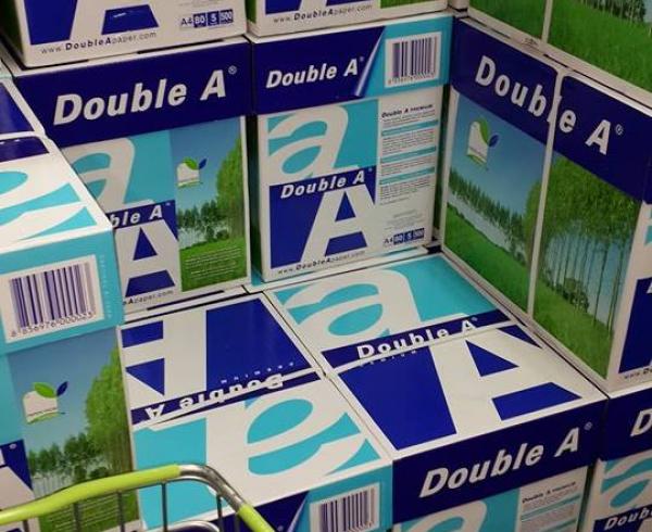  Ramette Papier A4 Double 80g 500 Feuilles - Industrie exploitation nous sommes fournisseur direct de papier a4 . marque disponible papier a4 80gr. spécifications- format feuille- 210mm x 297mm,  format a4 international. qualité- 100% pâtes importées de bois vierge. blancheur = 102-104%,  blanc naturel. capacité- high speed ​