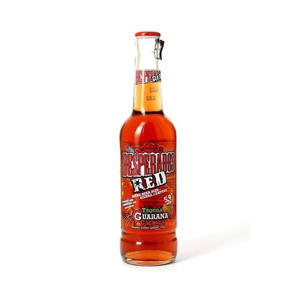 Desperados Red 24x33cl  - booze were looking for our custumers,  one supplier of desperados red beer in 330ml bottle and 500ml can. all sizes are accepted.--if you can provide theses products,  please contact us.--regards.