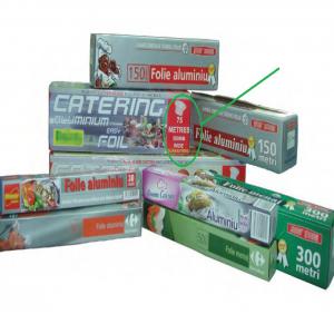  Boite Aluminium Alimentaire - patisserie ste tunsienne on commercialsie divers articles , les feuilles alimentaire en aluminium, les petite assiettes en aluminium , et autres produits ..--les dimenssion --1-5m*30 cm--2-7.62 m*30 cm--3-8m*30 cm--4-15m*30 cm--5-16m*30cm--6-20m*45 cm--7-30m*29cm ....etc--un carton contien 24 rouleau 