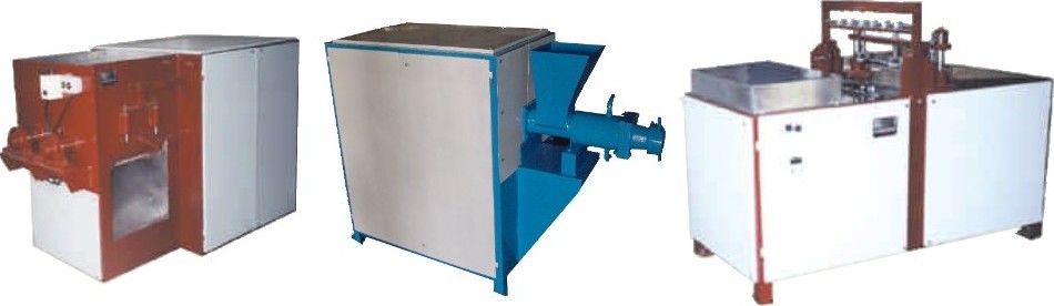  Unité De Production De Savon - matériels machines cette unit&eacute; permet de fabriquer jusqu &agrave; 2 tonnes de savon par jour,  soit 250 kg par heure.--elle est &eacute;quip&eacute;e d un malaxeur,  d une boudineuse,  d une table de d&eacute;coupe avec estampilleuse.--