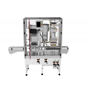 Série Monobloc Remplisseuse Boucheuse - conditionnement vd-6fot & vd-4fot--quels sont les produits que vous pouvez remplir avec cette machine?--cette remplisseuse automatique est conçue pour remplir tout liquide,  semi-liquide,  visqueux (pâte) et des produits avec des particules dans le verre,  les bocaux et les bouteilles.--cette remplisseuse