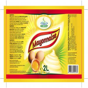  Mayonnaise - conserve semi conserve vend mayonnaise origine hollande ,  pots de  500 ml ,  1 litre ,  seaux de  2 litres et  5 litres  par containers  20ft  