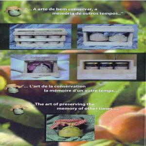  Confitures Artisanales - fruits et légumes confitures artisanales faites au portugal * --citrouille/abricot/prune/mure/carotte/figue/haricot/orange/pomme/fraise/peche/tomate * --merci de nous contacter par e-mail