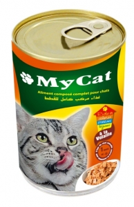  Aliment Pour Chat La Volaille - aliments pour animaux - définition du produit - aliment pour chat à base de viande et sous-produit de volailles,  cuit ,  conditionné sous forme de boite de conserve.-- 2- conditionnement - type - boite de conserve . poids - 0,  400 kg.-- 3- emballage - carton / 8 boites par carton.-- 4- dlc- 1 an.-- 5-