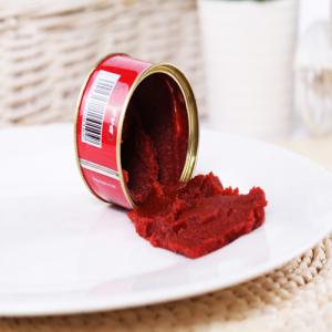  Double Concentré De Tomate - conserve semi conserve bonjour,  ----entreprise canadienne propose du double concentré de tomate de qualité supérieur avec différents forma- 100g,  500g, 2200g, ..etc,  on cherche des clients sérieux est quand peux bâtir une affaire a long terme. ----salutations, 