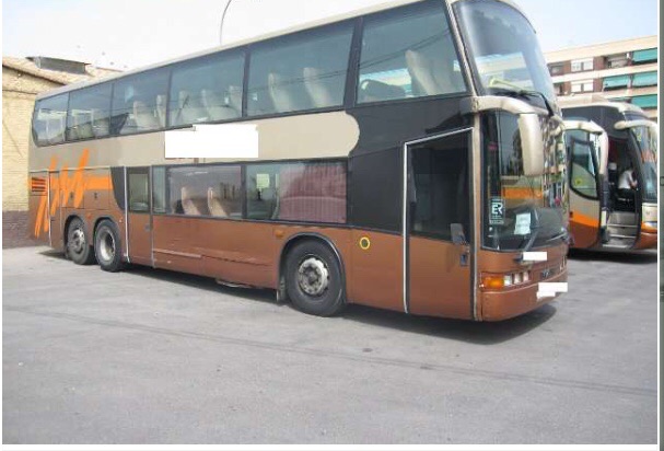  Bus D'occasion - matériels machines nous sommes une société de transport de passagers espagnol. nous vendons nos véhicules pour la rénovation