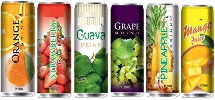  Boisson Non Alcoolisé/jus Fruits Fraiche En Canet - boissons non alcolisée societe tunsienne commercialsie des boisson non alcolises, en canette alum de 250 ml, 330 ml et autres , jus de fruits avec pulpe et sans pulpe de plusque 30 saveur, comme apple,  orange,  lemon,  grape, soursop,  passion fruit,  soursop, strawberry, tamarind, mango,  pineapple,  lychee,  lime,  peach, black coffe dr