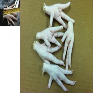  Chicken Feet - viandes et oeufs pate de poulet - class a-- 	quality-chicken feet, white, no dots, normally a chicken feet weigh at 30g-40g.high quality is required! quantity -normally we import frozen chicken feet through shipment, with 40hq size container, 1container is about 22ton-25ton, every month our minimum order is better above 1