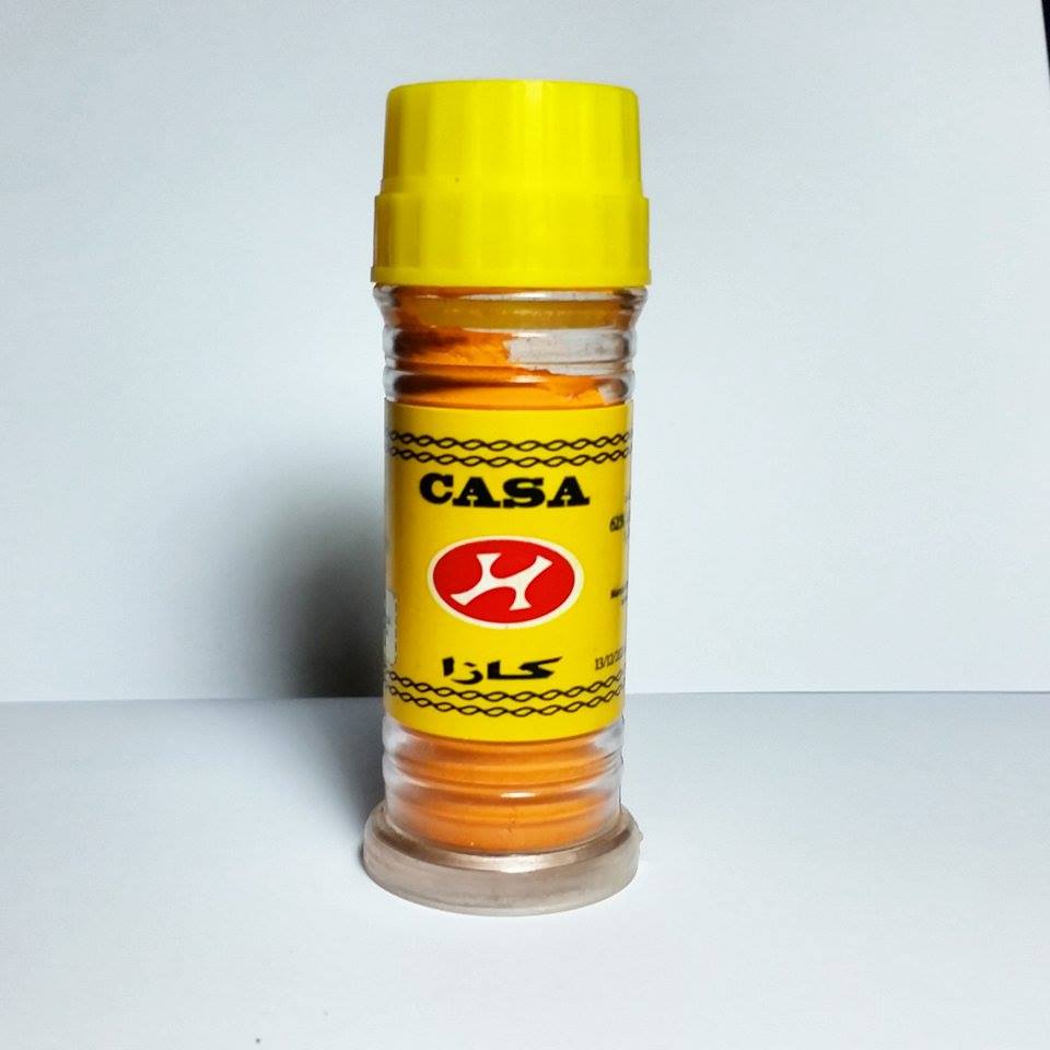 COLORANT ALIMENTAIRE CASA - 0.50 EURO - 25g - Maroc producteur Recherche de  client - Espaceagro