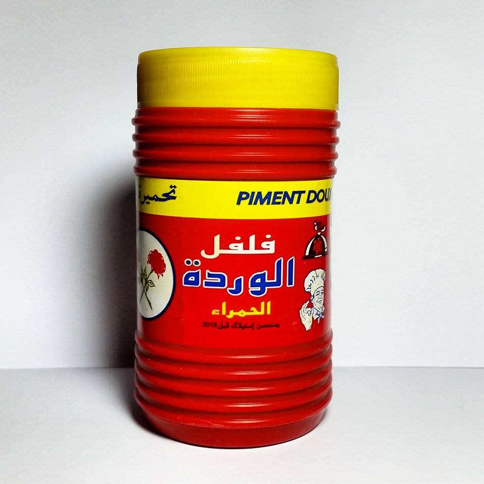  Piment Doux 200g - épices aromates produit piment doux fabrique au maroc par la societe generale d emballage situee a casablanca ,  stock a vendre piment doux 200g ,  destine en europe pays africain europe asie pays arabes et amerique 