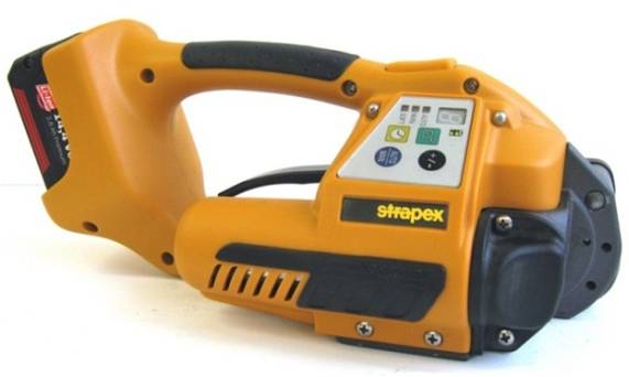  Outils Portatifs De Cerclage - matériels machines nous fabriquons les outils de cerclage portatifs pour feuillard pet et pp.--cerclage par friction. tension,  soudure coupe en utilisant un seul bouton. outil portatif sur batterie.--pour cerclage verticaux ou horizontaux de cagettes de fruits et légumes.