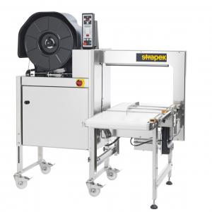  Cercleuses Inox - equipement maritime machines de cerclage inox pour industrie agroalimentaire.--cerclege de colis multi - longueurs. feuillards pp et pet de 9 ou 12mm. spécial industrie agroalimentaire,  caisses de viandes,  poissons, ....