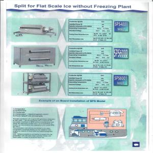  Machines Glace Paillette Tonnes Fonctio - equipement maritime bonjour --nous sommes fournisseurs de machines a glace a paillette et a &eacute;caille de 1 a 10 tonnes  sur demande cette machine a paillette peut fonctionner a eau douce et en eau de mer pour plus de renseignement je suis a votre disposition catalogue sur demande----
