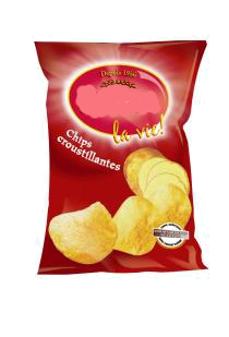 Paquet de chips individuelle sorcellerie