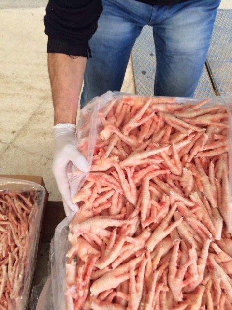  Chicken Feet+chicken Paws - viandes et oeufs tunisian manufacturing company,  we provide chicken feet and chicken paws,  with well quality and well price,  ,  all grade are available ,  with haccp and halal certificate... --we offer well quantity quantity per month over 200 ton --we deal with annual contract ----1. product specifications- (tunisian
