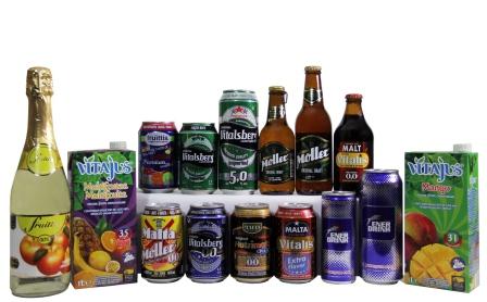 FRUITTIS VITALSBERG ,MÖLLER VITALIS VITAJUS TIKA - boissons non alcolisée nous sommes les proprietaires et producteurs de ces marques.--nous offrons jus de fruit en canette et brick,  maltes sans alcool,  biere avec et sans alcool en bouteille et canette(plusieurs degrés),  boisson energetique,  sparkling sans alcool,  soft drink orange et cola,  carbonated drink aux fru