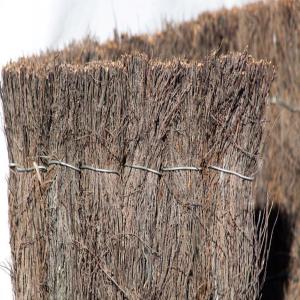  Heather Fences/ Heidematten - other dear sir/madam, --our company anjavidy makes and exports high quality hand-made heather fences about 80 or 45 and 25mm thick direct from the factory.--best regards, --