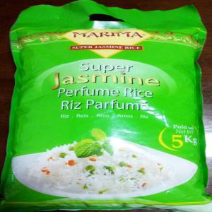  Riz Parfume - semence graine plant riz parfume (jasmine)--sachet de 5kg x 5 =25kg--long grain rice--paiement par 100% l/c--port de provenance- vietnam--delai de livraison- 45 jours a partir de la date de commande--riz parfumé au jasmin long grain 5kg et 1kg- c'est-à-dire produit à partir de 100% du meilleur riz .