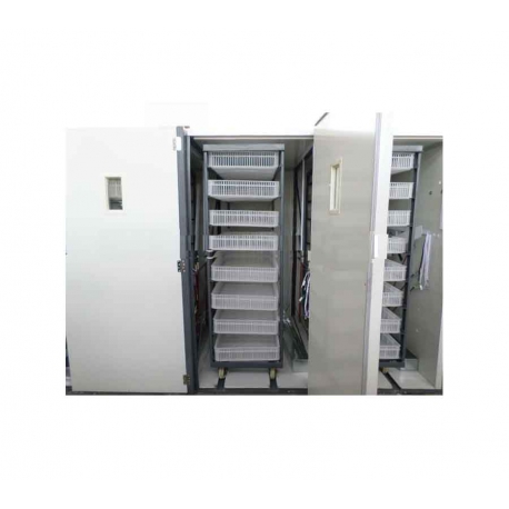  Couveuse Incubateur Automatique 9856 Oeufs - matériels machines ce modèle d'incubateur est entièrement automatique,  il vous permettra de réguler très facilement la température mais aussi l'hygrométrie à l'intérieur de votre couveuse entre autre choses.-- --ses atouts-----réglage de l'humidité 