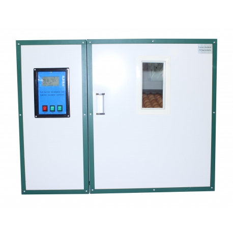 Couveuse / Incubateur automatique 440 oeufs - matériels machines ce modèle d'incubateur est entièrement automatique,  il vous permettra de réguler très facilement la température mais aussi l'hygrométrie à l'intérieur de votre couveuse entre autre choses.-- --ses atouts---réglage de l'humidité pa