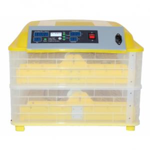  Couveuse Incubateur Automatique 96 Oeufs - matériels machines très facile à utiliser.--conception française--nouveau modèle 2015 double ventilation pour une meilleur répartition de la chaleur.--possibilité d'utiliser qu'un étage de 48 oeufs----*capacité 96 oeufs de poule--*retournement automatique des oeu