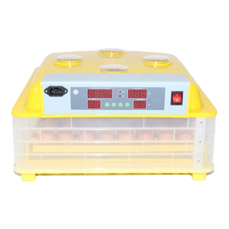 Couveuse / Incubateur automatique 48 oeufs  - matériels machines idéal amateur,  très simple d'utilisation.----conception française.----*capacité 48 oeufs de poule,  132 oeufs de caille,  33 oeufs d'oie (avec ensemble caille / oie)--*retournement automatique des oeufs--*gestion automatique de la température--*affichage digital de l