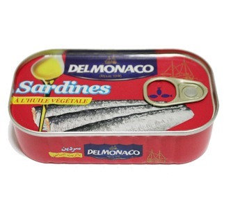 SARDINES À L'HUILE VÉGÉTALE - carton 50 boites de 125g - Maroc fabricant  Recherche de client - Espaceagro