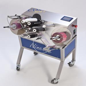  Étiqueteuse Semi-automatique Ninette - matériels machines etiqueteuse semi-automatique pour appliquer &eacute;tiquette et contre-&eacute;tiquette adh&eacute;sives sur tout produit cylindrique----caract&eacute;ristiques g&eacute;n&eacute;rales ---- cadence - jusqu &agrave; 800 bouteilles/heure selon op&eacute;rateur--- r&eacute;glage facile de la hauteur d'