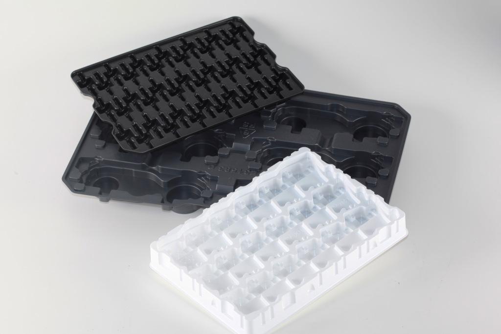  Thermoformage Du Plastique - conditionnement nous sommes une soci&eacute;t&eacute; sp&eacute;cialis&eacute; dans le thermoformage du plastique,  on produit divers articles en plastiques (barquette ,  alveole ,  blister ,  cale ,  plateau ...) --pour plus d'information--contacter nous 