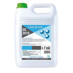  Lave Et Cire - hygiene entretien solution aqueuse contenant un détergent non ionique et deux polymères acryliques.--lave et cire est une formulation spécialement adaptée à l’entretien courant des--sols métallisé traités avec cire autolustrante en effet la partie déterge
