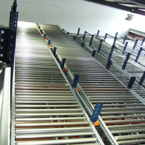  Rayonnage Dynamique - fruits et légumes spécialiste français de vente et d'installation de stockage dynamique pour l'agro-alimentaire,  pour la mise en place juste à temps,  pour la traçabilté de vos produits et l'optimisation des volumes disponibles.--nous disposons d'un bureau d'étude qui pourra v