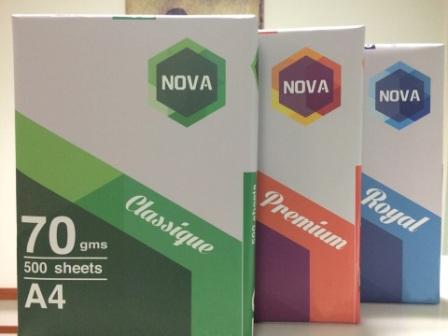  A4 Copy Paper - industry operating a4 copy paper gsm-70-75-80.--origin- thailand--this is our brand, so you can buy from us at the best price.at request all specifications and price .moq - 1 container . payment - lc/tt
