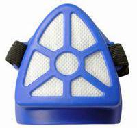  Good Quality Mask - machinery equipment 1.tpr & ldpe frame (ldpe from che)----2.72g/sm pp spunbond nonwoven filter----3.triangle design,  fit face outline----4.filter replaceable & frame washable----5.gw-4.5g