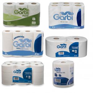  Produits Cellulose Origine Espagne - hygiene entretien nous cherchons des distributeurs et importateurs pour nos produits cellulose marque garbi,  made in spain. --compl&egrave;te gamme de produits incluant plusieurs models de papier wc,  essuie tout et bobines d'usage industriel,  directement du fabricant. --cette proposition est destin&eacute;e a importa