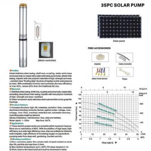  Kits Pompage Eau Solaire Complets Prêt L'emploi - energie renouvelable disponible 12 kits pompe a eau. kit full solar. 5 full kits de 3m3/h.  5 full kits de 5, 5m3/h.  2 full kit 7m3/h. total 12 kits complets disponible. tous les kits disposent des panneaux solaire de la pompe a eau professionnel et les onduleurs. aussi tous les kits disposent du c&acirc;blage complet d