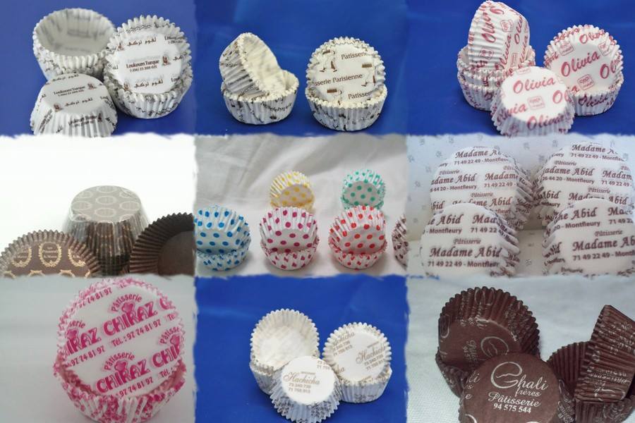  Caissettes Plissées - conditionnement  leader des fabricants des caissettes plissées en papier sulfurisé pour les amateurs et l’industrie de pâtisserie.----depuis son existence,  a su anticiper les nouveaux marchés,  satisfaire ses clients et acquérir une image respectable et appréciée.--on 