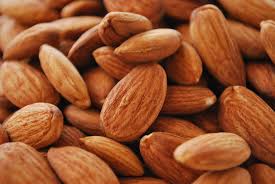  Almonds Nuts - roasted seeds and nuts nutrition facts--almonds nuts--amount per 100 grams--calories 576--% daily value*--total fat 49 g- 75%--saturated fat 3.7 g- 18%------nutrition facts----almonds nut----amount per 100 grams----calories 576----% daily value*----total fat 49g- 75%--saturated fat 3.7 g- 18%--polyunsaturated fat -12g--mo