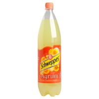  Schweppes Agrum 1.5l - boissons non alcolisée schweppes agrum 1.5l --vendu uniquement a la palette ou a la couche --uvc/ colis - 8--colis/ couches- 7--colis/palette - 56--soit uvc (quantité) - 448--prix- 1.026€--